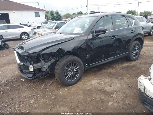45347807 :رقم المزاد ، JM3KFBBM4M0365698 vin ، 2021 Mazda Cx-5 Sport مزاد بيع
