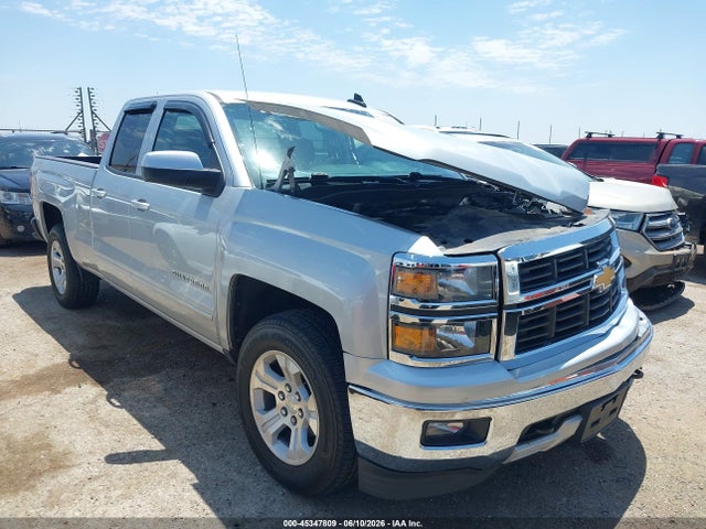 Auction sale of the 2015 Chevrolet Silverado 1500 2lt, vin: 1GCVKRECXFZ438830, lot number: 45347809