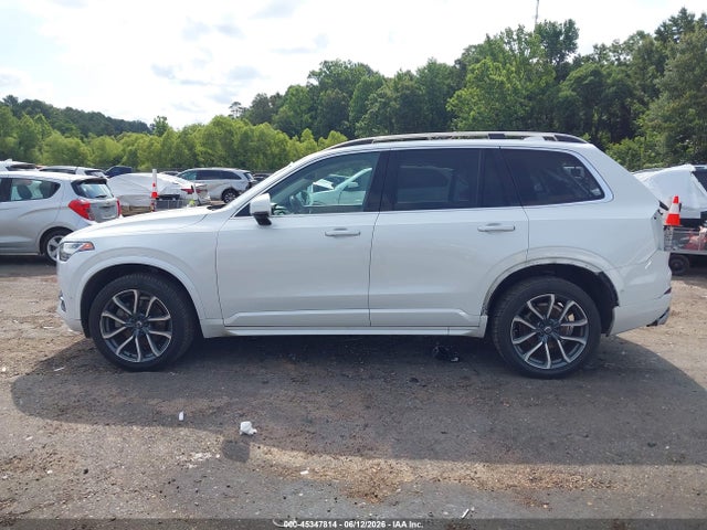 Продажа на аукционе авто 2018 Volvo Xc90 T6 Momentum, vin: YV4A22PK7J1384191, номер лота: 45347814