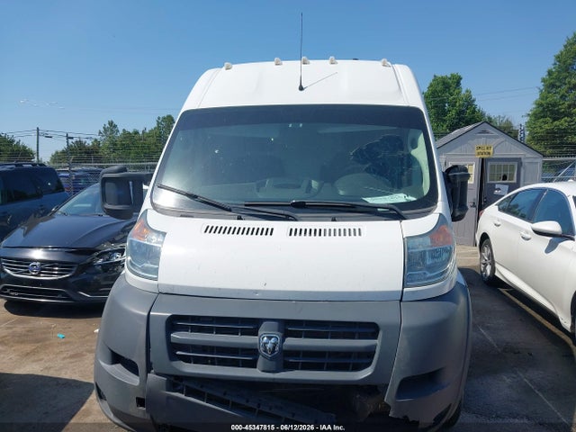 2018 Ram Promaster 2500 High Roof 136 Wb მანქანა იყიდება აუქციონზე, vin: 3C6TRVCG7JE119012, აუქციონის ნომერი: 45347815