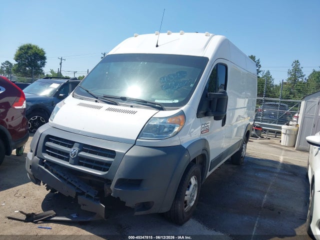 2018 Ram Promaster 2500 High Roof 136 Wb მანქანა იყიდება აუქციონზე, vin: 3C6TRVCG7JE119012, აუქციონის ნომერი: 45347815