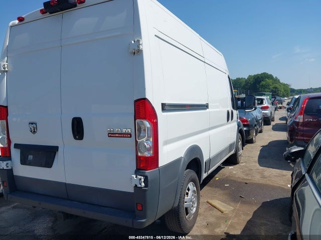 2018 Ram Promaster 2500 High Roof 136 Wb მანქანა იყიდება აუქციონზე, vin: 3C6TRVCG7JE119012, აუქციონის ნომერი: 45347815