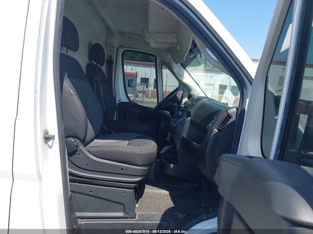 2018 Ram Promaster 2500 High Roof 136 Wb მანქანა იყიდება აუქციონზე, vin: 3C6TRVCG7JE119012, აუქციონის ნომერი: 45347815