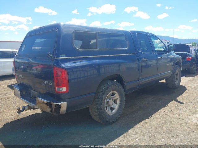 45347819 :رقم المزاد ، 3D7HU18N02G129700 vin ، 2002 Dodge Ram 1500 St مزاد بيع