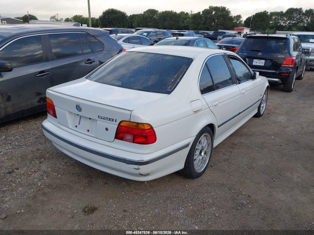 Aukcja sprzedaży 2000 Bmw 528ia, vin: WBADM6341YGU17683, numer aukcji: 45347826
