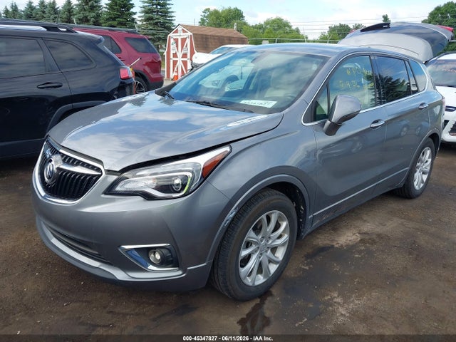 Продаж на аукціоні авто 2019 Buick Envision Fwd Preferred, vin: LRBFXBSA2KD004620, номер лоту: 45347827