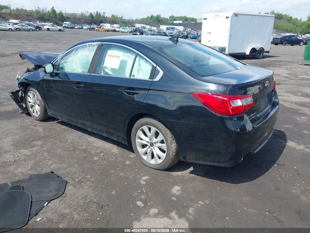 Aukcja sprzedaży 2017 Subaru Legacy 2.5i Premium, vin: 4S3BNAF63H3041227, numer aukcji: 45347830