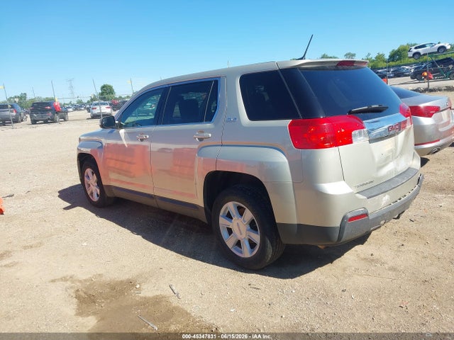 Продажа на аукционе авто 2013 Gmc Terrain Sle-1, vin: 2GKALMEK6D6404757, номер лота: 45347831
