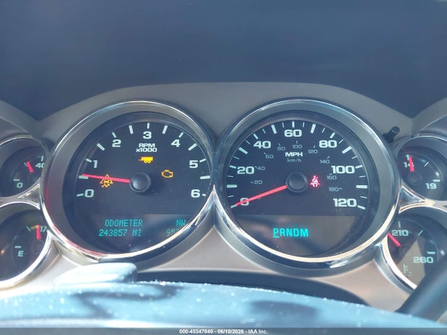 45347840 :رقم المزاد ، 3GTRCVE07AG265256 vin ، 2010 Gmc Sierra 1500 Sle مزاد بيع