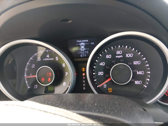 45347839 :رقم المزاد ، 19UUA8F28AA016563 vin ، 2010 Acura Tl 3.5 مزاد بيع