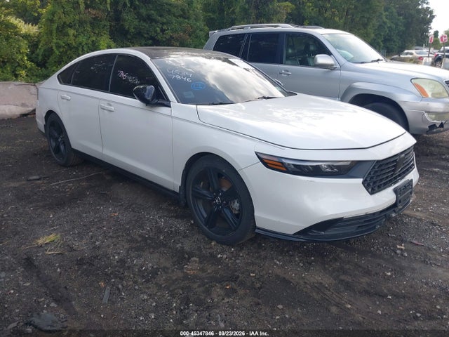 2024 Honda Accord Hybrid Sport-l მანქანა იყიდება აუქციონზე, vin: 1HGCY2F76RA053834, აუქციონის ნომერი: 45347846
