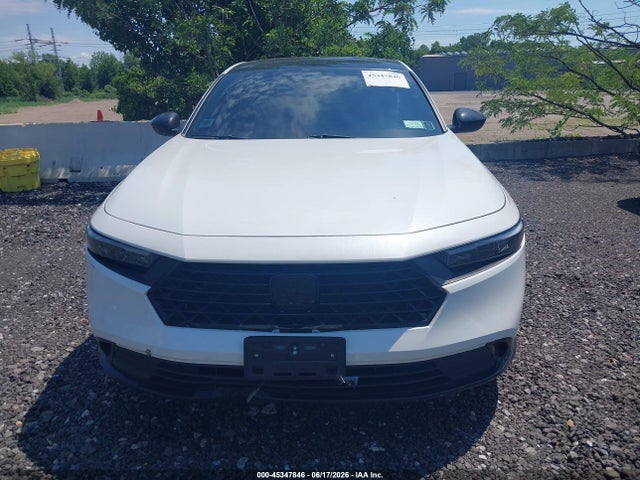 2024 Honda Accord Hybrid Sport-l მანქანა იყიდება აუქციონზე, vin: 1HGCY2F76RA053834, აუქციონის ნომერი: 45347846