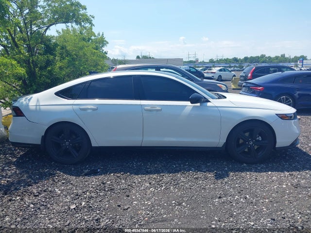 2024 Honda Accord Hybrid Sport-l მანქანა იყიდება აუქციონზე, vin: 1HGCY2F76RA053834, აუქციონის ნომერი: 45347846