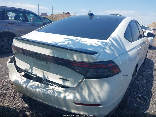 2024 Honda Accord Hybrid Sport-l მანქანა იყიდება აუქციონზე, vin: 1HGCY2F76RA053834, აუქციონის ნომერი: 45347846