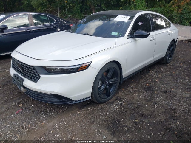 2024 Honda Accord Hybrid Sport-l მანქანა იყიდება აუქციონზე, vin: 1HGCY2F76RA053834, აუქციონის ნომერი: 45347846