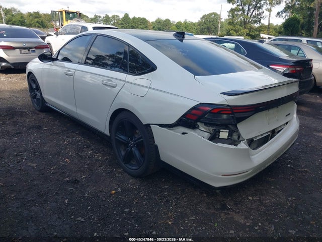 2024 Honda Accord Hybrid Sport-l მანქანა იყიდება აუქციონზე, vin: 1HGCY2F76RA053834, აუქციონის ნომერი: 45347846