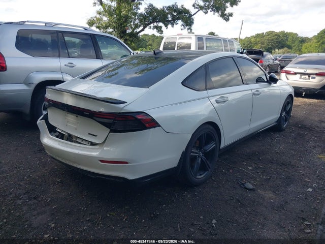 2024 Honda Accord Hybrid Sport-l მანქანა იყიდება აუქციონზე, vin: 1HGCY2F76RA053834, აუქციონის ნომერი: 45347846