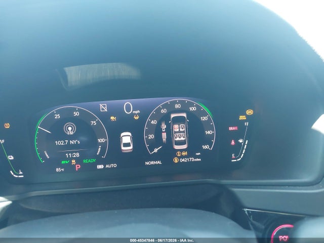 2024 Honda Accord Hybrid Sport-l მანქანა იყიდება აუქციონზე, vin: 1HGCY2F76RA053834, აუქციონის ნომერი: 45347846