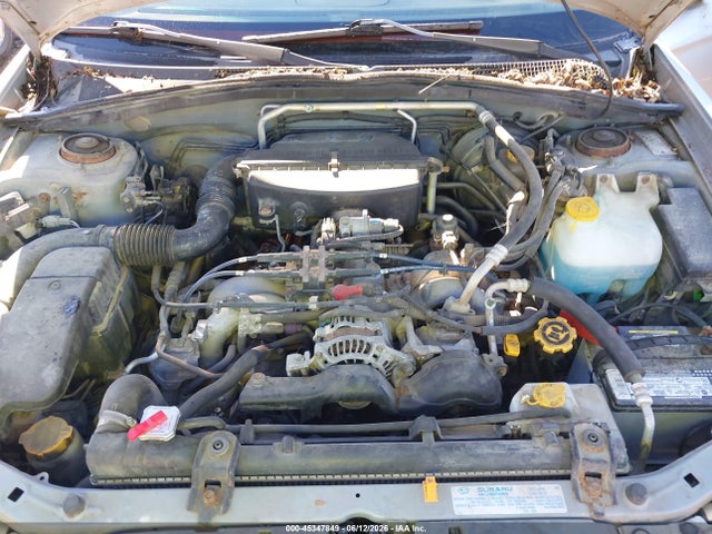 Aukcja sprzedaży 2004 Subaru Forester 2.5xs, vin: JF1SG65634H754074, numer aukcji: 45347849
