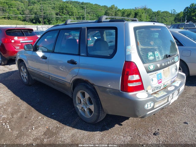 Aukcja sprzedaży 2004 Subaru Forester 2.5xs, vin: JF1SG65634H754074, numer aukcji: 45347849