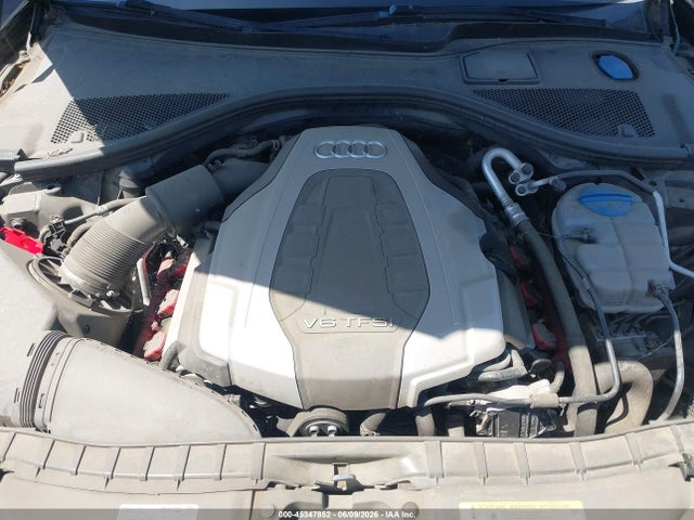45347852 :رقم المزاد ، WAUHGAFC0GN014061 vin ، 2016 Audi A6 3.0t Premium Plus مزاد بيع