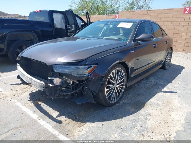 Audi A6 3.0t Premium Plus 2016 WAUHGAFC0GN014061 Image 2