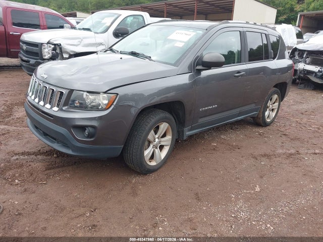 45347860 :رقم المزاد ، 1C4NJCBA6GD688650 vin ، 2016 Jeep Compass Sport مزاد بيع