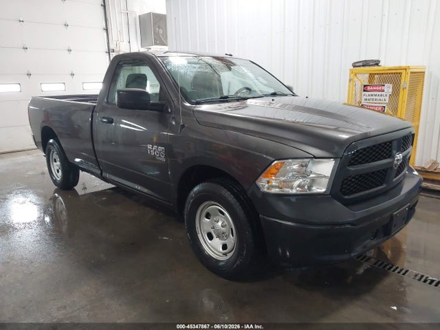 RAM 1500 Classic Tradesman 4x2 8' Box 2019 3C6JR6DG6KG504000 головне зображення