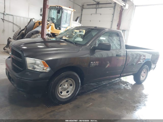 3C6JR6DG6KG504000 RAM 1500 Classic Tradesman 4x2 8&#039; Box