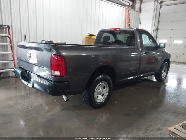 3C6JR6DG6KG504000 RAM 1500 Classic Tradesman 4x2 8&#039; Box