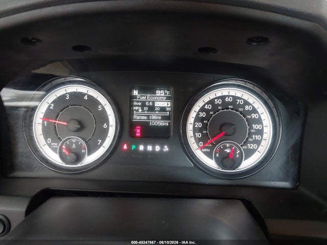 3C6JR6DG6KG504000 RAM 1500 Classic Tradesman 4x2 8&#039; Box