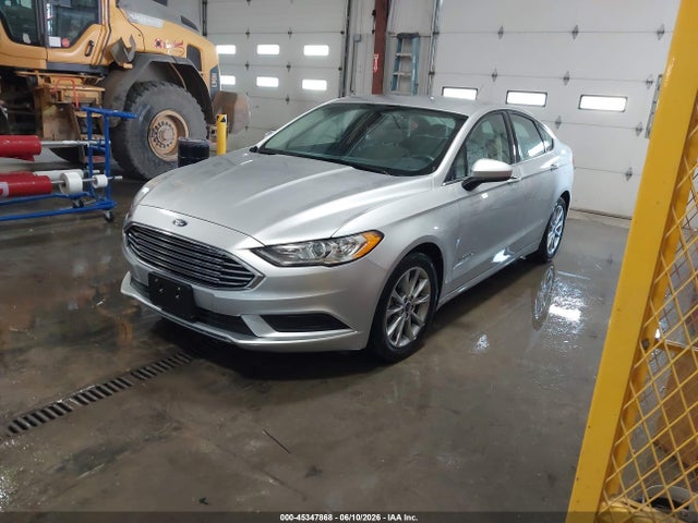 3FA6P0UU9HR253886 Ford Fusion Hybrid S
