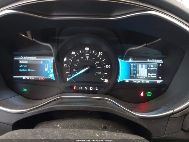 3FA6P0UU9HR253886 Ford Fusion Hybrid S