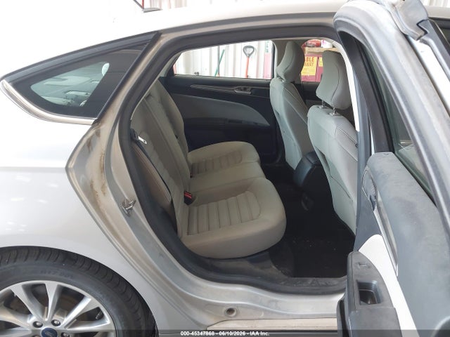 3FA6P0UU9HR253886 Ford Fusion Hybrid S