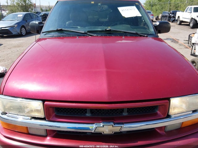 Aukcja sprzedaży 2001 Chevrolet Blazer Trailblazer, vin: 1GNCS13W112145090, numer aukcji: 45347872
