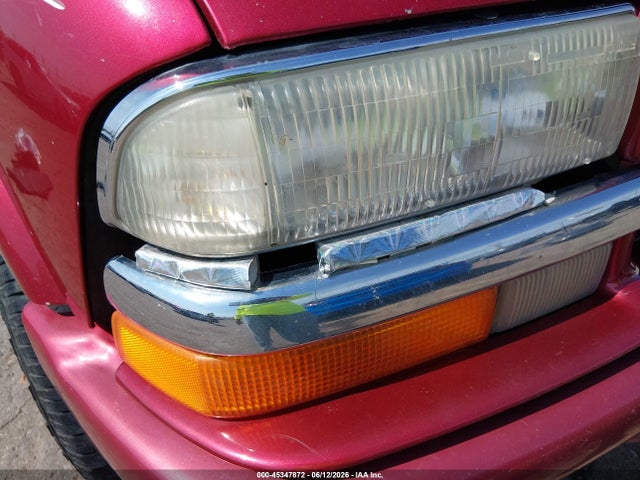 Aukcja sprzedaży 2001 Chevrolet Blazer Trailblazer, vin: 1GNCS13W112145090, numer aukcji: 45347872