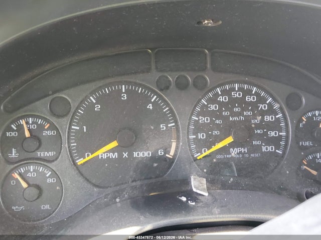 Aukcja sprzedaży 2001 Chevrolet Blazer Trailblazer, vin: 1GNCS13W112145090, numer aukcji: 45347872