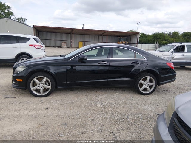 Aukcja sprzedaży 2014 Mercedes-benz Cls 550 4matic, vin: WDDLJ9BB7EA112007, numer aukcji: 45347878