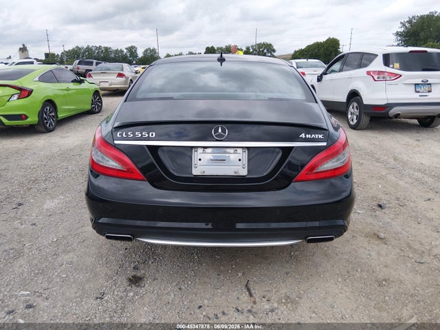 Aukcja sprzedaży 2014 Mercedes-benz Cls 550 4matic, vin: WDDLJ9BB7EA112007, numer aukcji: 45347878