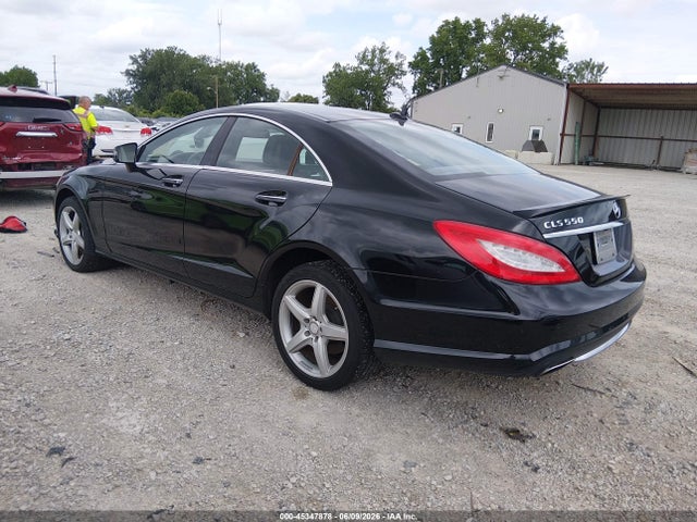 45347878 :رقم المزاد ، WDDLJ9BB7EA112007 vin ، 2014 Mercedes-benz Cls 550 4matic مزاد بيع