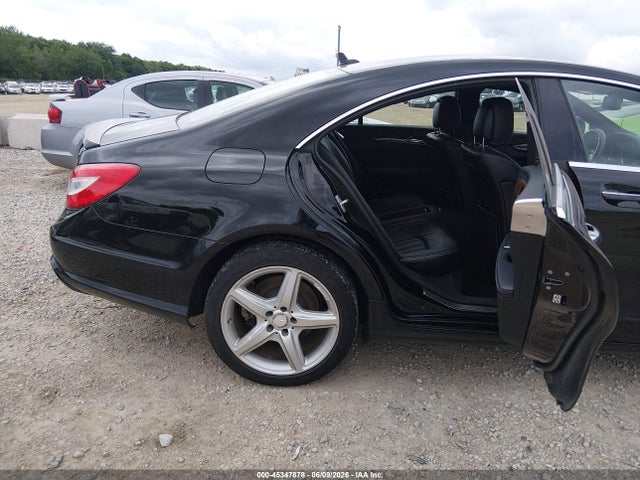45347878 :رقم المزاد ، WDDLJ9BB7EA112007 vin ، 2014 Mercedes-benz Cls 550 4matic مزاد بيع