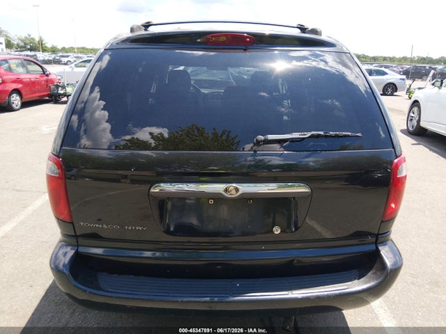 45347891 :رقم المزاد ، 1C4GP45R85B392293 vin ، 2005 Chrysler Town & Country مزاد بيع