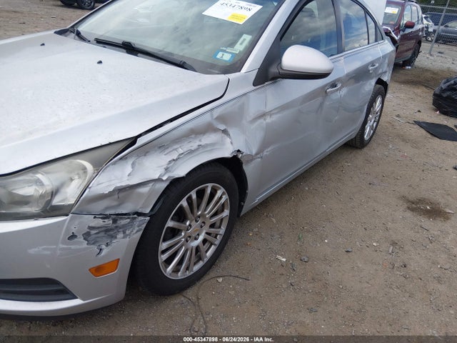 2012 Chevrolet Cruze Eco მანქანა იყიდება აუქციონზე, vin: 1G1PK5SC9C7105900, აუქციონის ნომერი: 45347898