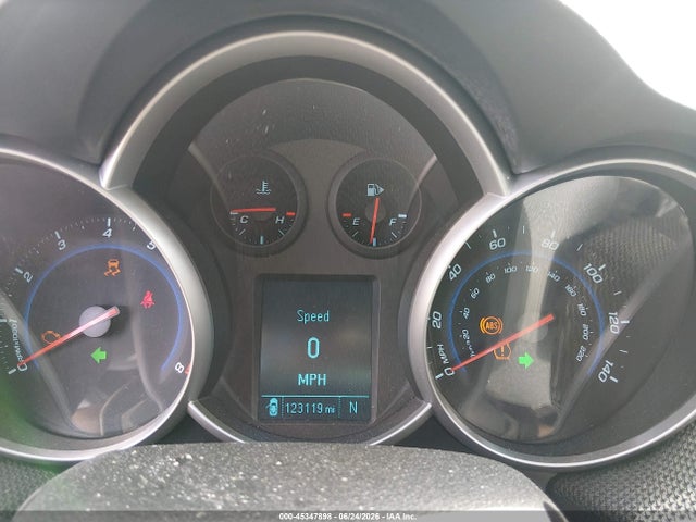2012 Chevrolet Cruze Eco მანქანა იყიდება აუქციონზე, vin: 1G1PK5SC9C7105900, აუქციონის ნომერი: 45347898