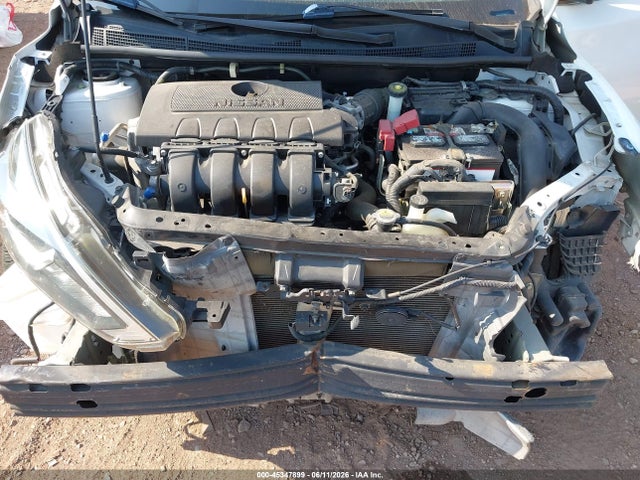 Aukcja sprzedaży 2016 Nissan Sentra Sv, vin: 3N1AB7AP7GY318087, numer aukcji: 45347899