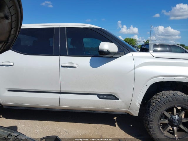 5TFNA5DB2NX018588 Toyota Tundra Platinum