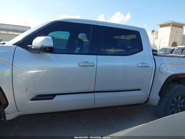 5TFNA5DB2NX018588 Toyota Tundra Platinum