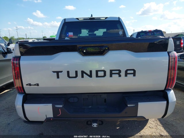 5TFNA5DB2NX018588 Toyota Tundra Platinum