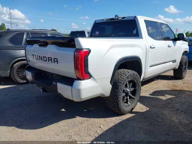 5TFNA5DB2NX018588 Toyota Tundra Platinum