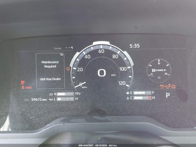 5TFNA5DB2NX018588 Toyota Tundra Platinum